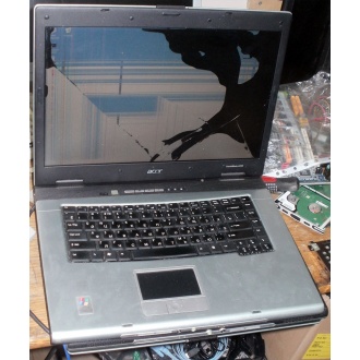 Ноутбук Acer TravelMate 2410 (Intel Celeron M370 1.5Ghz /no RAM! /no HDD! /15.4" TFT 1280x800) - Южно-Сахалинск