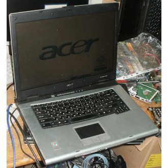 Ноутбук Acer TravelMate 2410 (Intel Celeron M370 1.5Ghz /256Mb DDR2 /40Gb /15.4" TFT 1280x800) - Южно-Сахалинск