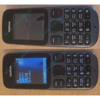 Телефон Nokia 101 Dual SIM (чёрный) - Южно-Сахалинск