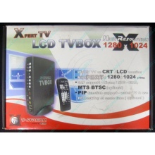 Внешний TV tuner KWorld V-Stream Xpert TV LCD TV BOX VS-TV1531R (Южно-Сахалинск)
