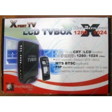 Внешний TV tuner KWorld V-Stream Xpert TV LCD TV BOX VS-TV1531R (без БП!) - Южно-Сахалинск