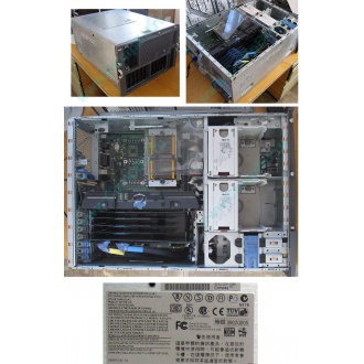 Сервер HP ProLiant ML530 G2 (2 x XEON 2.4GHz /3072Mb ECC /no HDD /ATX 600W 7U) - Южно-Сахалинск
