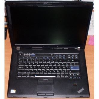 Ноутбук Lenovo Thinkpad R500 2734-7LG (Intel Core 2 Duo P8600 (2x2.4Ghz) /3072Mb DDR3 /no HDD! /15.4" TFT 1680x1050) - Южно-Сахалинск