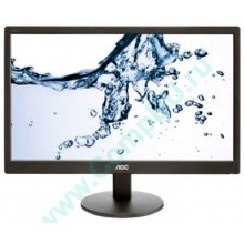 Монитор 18.5" AOC E970Swn 1366x768 (широкоформатный) в Южно-Сахалинске, 18.5" AOC E970S (Южно-Сахалинск)