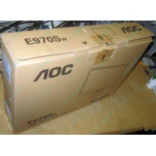 Монитор 18.5" AOC E970Swn 1366x768 (широкоформатный) в Южно-Сахалинске, 18.5" AOC E970S (Южно-Сахалинск)