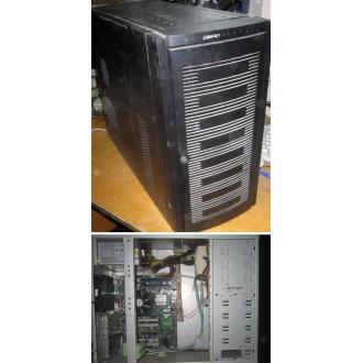 Сервер Depo Storm 1250N5 (Intel Core 2 Duo E7200 (2x2.53GHz) /1024Mb DDR2 ECC /73Gb SAS 15000 rpm /ATX 460W (Южно-Сахалинск)