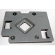Металлическая пластина под MB HP 460233-001 (460421-001) для кулера CPU от HP ML310G5  (Южно-Сахалинск)