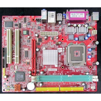Материнская плата MSI MS-7103 661FM3-V s.775 (Южно-Сахалинск)