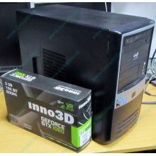 Игровой компьютер Intel Core i5 3470 (4x3.2GHz) /8Gb DDR3 /1Tb /3Gb DDR5 GeForce GTX1060 /ATX 500W (Южно-Сахалинск)