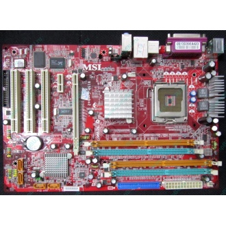 Материнская плата MSI MS-7140 915P Combo2 VER 2.0 s.775 (Южно-Сахалинск)