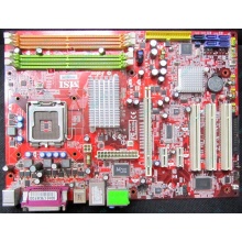Материнская плата MSI MS-7235 P965 Neo VER:1.1 s.775 Б/У (Южно-Сахалинск)