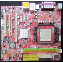 Б/У материнская плата с дефектом MSI MS-7253 K9VGM-V VER 1.1 s.AM2 (Южно-Сахалинск)