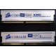 Память 2шт по 1024Mb DDR Corsair XMS3200 CMX1024-3200C2PT XMS3202 V1.6 400MHz CL 2.0 063844-5 Platinum Series (Южно-Сахалинск)