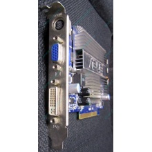 Видеокарта 256Mb nVidia GeForce 7600GS AGP (Asus N7600GS SILENT) - Южно-Сахалинск