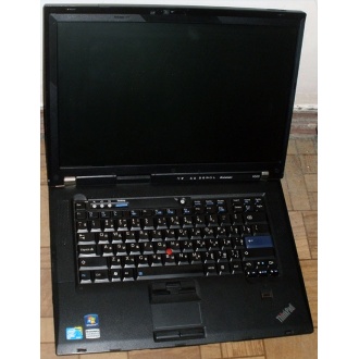 Ноутбук Lenovo Thinkpad R500 2732-A32 (Intel Core 2 Duo P8600 (2x2.4Ghz) /3072Mb DDR3 /320Gb /15.4" TFT 1680x1050) - Южно-Сахалинск