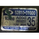 Нерабочий генератор 12V 80A Nissan Almera Classic (Южно-Сахалинск)
