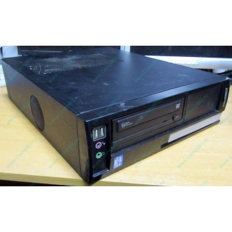 Лежачий компьютер Intel Core i3 3220 (2x3.3GHz HT) /4Gb /500Gb /ATX 250W Slim Desktop (Южно-Сахалинск)