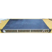 Коммутатор D-link DES-1210-52 48 port 100Mbit + 4 port 1Gbit + 2 port SFP металлический корпус (Южно-Сахалинск)
