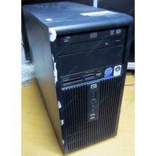Системный блок Б/У HP Compaq dx7400 MT (Intel Core 2 Quad Q6600 (4x2.4GHz) /4Gb DDR2 /320Gb /ATX 300W) - Южно-Сахалинск