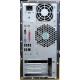 HP Compaq dx7400 MT (Intel Core 2 Quad Q6600 (4x2.4GHz) /4Gb /320Gb /ATX 300W) вид сзади (Южно-Сахалинск)