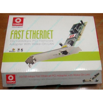 Сетевой адаптер Compex RE100ATX/WOL PCI (Южно-Сахалинск)