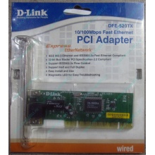 Сетевой адаптер D-Link DFE-520TX PCI (Южно-Сахалинск)
