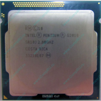 Процессор Intel Pentium G2010 (2x2.8GHz /L3 3072kb) SR10J s.1155 (Южно-Сахалинск)
