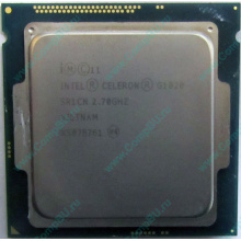 Процессор Intel Celeron G1820 (2x2.7GHz /L3 2048kb) SR1CN s.1150 (Южно-Сахалинск)