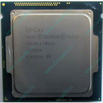 Процессор Intel Celeron G1820 (2x2.7GHz /L3 2048kb) SR1CN s.1150 (Южно-Сахалинск)