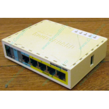 БУ маршрутизатор Mikrotik RB-750UP в Южно-Сахалинске, БУ роутер Mikrotik RB-750UP (Южно-Сахалинск)