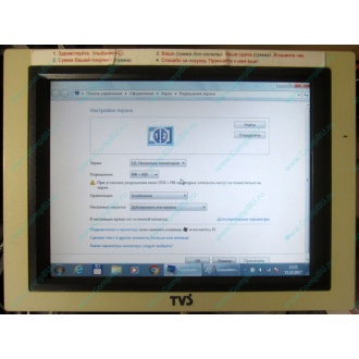 POS-монитор 8.4" TFT TVS LP-09R01 (без подставки) - Южно-Сахалинск