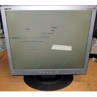 Монитор 19" Acer AL1912 битые пиксели (Южно-Сахалинск)