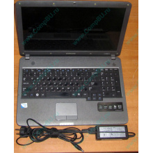 Ноутбук Б/У Samsung NP-R528-DA02RU (Intel Celeron Dual Core T3100 (2x1.9Ghz) /2Gb DDR3 /250Gb /15.6" TFT 1366x768) - Южно-Сахалинск