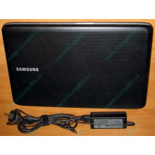 Ноутбук Б/У Samsung NP-R528-DA02RU (Intel Celeron Dual Core T3100 (2x1.9Ghz) /2Gb DDR3 /250Gb /15.6" TFT 1366x768) - Южно-Сахалинск