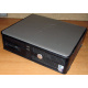 Лежачий Б/У компьютер Dell Optiplex 755 SFF (Intel Core 2 Duo E7200 (2x2.53GHz) /2Gb DDR2 /160Gb /ATX 280W Desktop) - Южно-Сахалинск