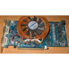 Глючная видеокарта 512Mb DDR3 nVidia GeForce 9800GT Gigabyte GV-N98TZL-512H PCI-E (Южно-Сахалинск)