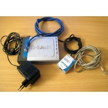 ADSL 2+ модем-роутер D-link DSL-500T (Южно-Сахалинск)