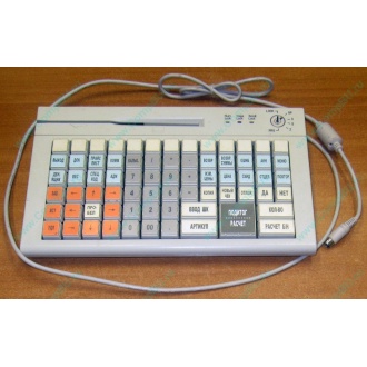 POS-клавиатура HENG YU S78A PS/2 белая (Южно-Сахалинск)