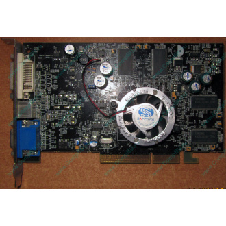 Видеокарта 256Mb ATI Radeon 9600XT AGP (Saphhire) - Южно-Сахалинск