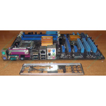 Б/У материнская плата Asus P5P41D s.775 (Южно-Сахалинск)