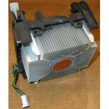 Кулер для процессоров socket 478 с медным сердечником внутри алюминиевого радиатора Б/У (Южно-Сахалинск)
