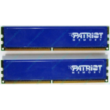 Память 1Gb (2x512Mb) DDR2 Patriot PSD251253381H pc4200 533MHz (Южно-Сахалинск)