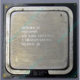 Процессор Intel Pentium-4 640 (3.2GHz /2Mb /800MHz /HT) SL8Q6 s.775 (Южно-Сахалинск)