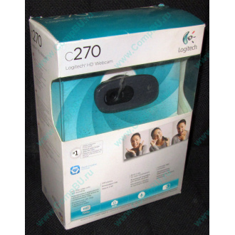 WEB-камера Logitech HD Webcam C270 USB (Южно-Сахалинск)