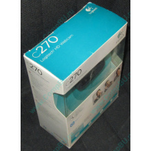 WEB-камера Logitech HD Webcam C270 USB (Южно-Сахалинск)