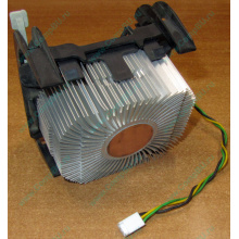 Кулер socket 478 (большой медный сердечник в Южно-Сахалинске, алюминиевое основание) - Южно-Сахалинск