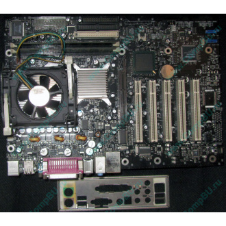 Материнская плата Intel D845PEBT2 (FireWire) с процессором Intel Pentium-4 2.4GHz s.478 и памятью 512Mb DDR1 Б/У (Южно-Сахалинск)