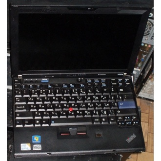 Ультрабук Lenovo Thinkpad X200s 7466-5YC (Intel Core 2 Duo L9400 (2x1.86Ghz) /2048Mb DDR3 /250Gb /12.1" TFT 1280x800) - Южно-Сахалинск