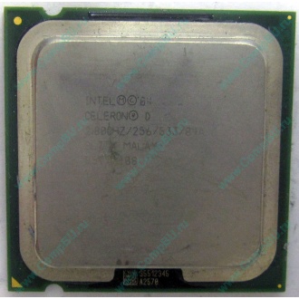 Процессор Intel Celeron D 330J (2.8GHz /256kb /533MHz) SL7TM s.775 (Южно-Сахалинск)