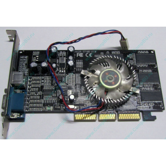 Видеокарта 64Mb nVidia GeForce4 MX440 AGP 8x NV18-3710D (Южно-Сахалинск)